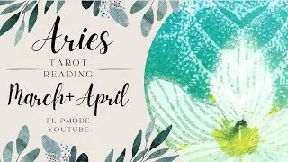 ARIES: Mid-March - April 2023 Tarot