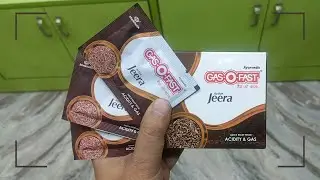 GAS-O-FAST Active Jeera Sachet | Quick Relief From Gas & Acidity | Gas O Fast Uses In Hindi
