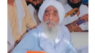 Bhamia Sahib   Brahamgiani Sant Baba Ajit Singh Ji Hansali Sahib Wale