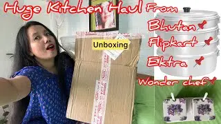 Кухонные принадлежности из Бутана 🇧🇹 WONDER CHEF 🧑&zwj;🍳 EKTRA & FLIPKART 🛍️