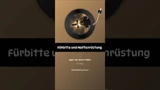 F&uuml;rbitte und Waffenr&uuml;stung 