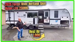 2025 Forest River Heritage Glen Hyper-Lite 25BHHL