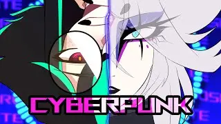 Cyberpunk {Animation meme} Collab w/ @RedBalance_