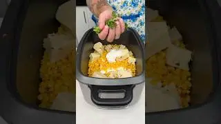 Elote Mexican Street Corn Dip #drewcooks #homecook #elote #easyrecipe #gamedayfood
