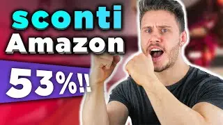 TOP 5 MIGLIORI PRODOTTI SUPER SCONTATI AMAZON!  Offerte di Primavera Amazon