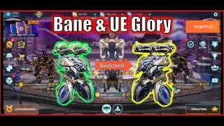Lynx: Bane Then Switched To ULTIMATE Glory | WR - War Robots