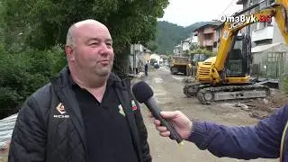 В село Чепинци тече усилен ремонт на главната улица