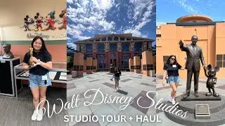 Walt Disney Studios Tour + Haul Burbank, CA