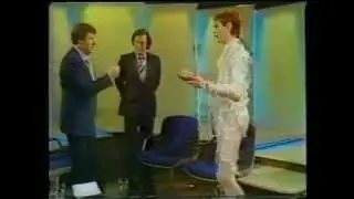 Duffo on the Russell Harty Show - performs 