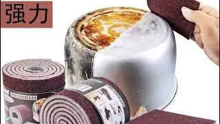 1372) 金刚砂纳米魔力海绵擦(100cm)Emery Sponge Strongly Wipe Nano Decontamination Clean 1卷= RM8.00 2卷= RM12.00