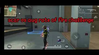 AUG VS SCAR RATE OF FIRE TEST//WHO WILL WIN ?