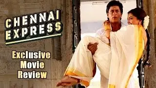 Very 1st Video Review Of CHENNAI EXPRESS feat. Shahrukh Khan & Deepika by BOCapsule