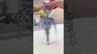 ❓  What to do with leftover diamond painting beads