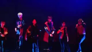 [4K] 160731 세븐틴 샤다콘 다크콘 'TBB' Full Focus