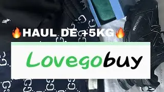 🔥HAUL de +5KG DE CHEZ LOVEGOBUY👕👟