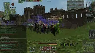 DAoC Eden gameplay pvp rushing Albion Frontier Zone Dark Age of Camelot