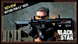 REVIEW COMPLETO DA NEPTUNE PDW 6,5’’ ROSSI - AEG CURTA PARA CQB