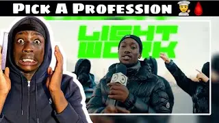 American Reaction To #LTH C1 - Lightwork Freestyle | Pressplay