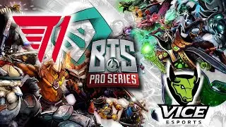T1 vs VICE ESPORTS - Group Stage - BTS Pro Series S4: SEA | DOTA 2