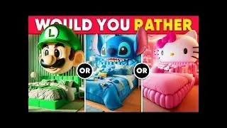 Would You Rather - Build Your Dream House 🤑🏡🌈 Koala Quiz