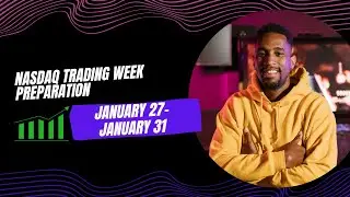 Nasdaq Futures Backtest & Trading Plan: January 27-31 Market Prep!