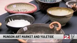 Art Market at Munson: Discover Unique Gifts in Utica