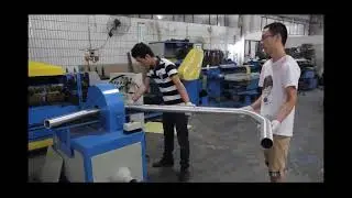 Manufacturer Handheld Pipe Polishing Machine Pipe Round Tube Polishing Machine Straight Bend Pipe
