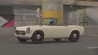 Honda S800 '66 with SE75E-2&4 Engine Swap - Top Speed [GT7-PS5] | 4K HDR 60 FPS