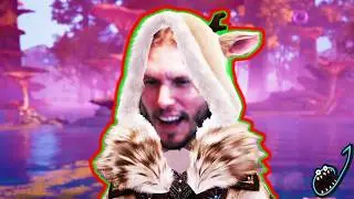 Fatherhood Simulator - Jerma Infinity Nikki & Berry Bury Berry Long Edit WITH CHAT