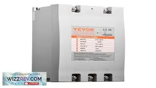 VEVOR 3 Phase Converter 20HP 70A 220V Single Phase to 3