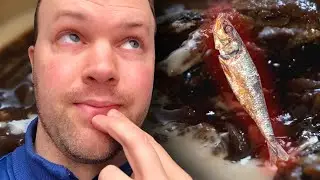 Пробуем вкусное филиппинское блюдо &laquo;Чампорадо&raquo; с шоколадом и рыбой и туйо