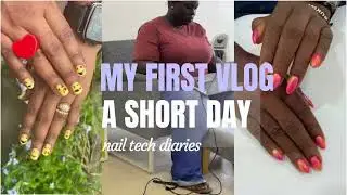 Nail Tech: Behind the Scenes Vlog