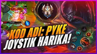 YENİ KOSTÜM KOD ADI PYKE & JOYSTİKLERİ - Wild Rift