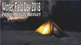 Amateur Radio Winter Field Day 2018 After Action Report