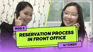 Module 5: Reservation Process in Front Office 📞☎️ | It&rsquo;s Cj