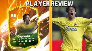 ВЫ УЖЕ ЗНАЕТЕ! 😏 ОБЗОР ИГРОКА 86 HERO CAPDEVILA! EA FC 24 ULTIMATE TEAM