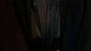 Cutdana handwork abaya design 2025 || black abaya || new Dubai abaya #abaya #clothbrandstore  #short