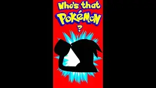 Cursed Who's That Pok&eacute;mon