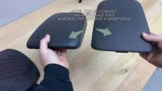 VE / VF HOLDEN COMMODORE CONSOLE LID ARMREST DIFFERENCES