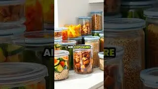 Maximize Freshness & Minimize Waste: Smart Food Storage Tips