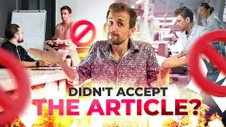 ❌ Your article was rejected? Here's what to do next (Plans A, B, and C)