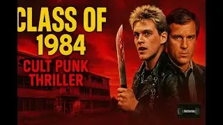 Class of 1984 (1982) Trailer | Cult High School Revenge Thriller
