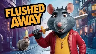 Flushed Away Was WILD! Ninja Frogs, Singing Slugs & Sewer Chaos! | Movie Munchkin Madness
