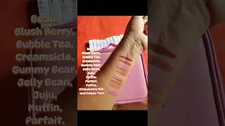 Коллекция молочных коктейлей GRUM Mini MilkTint