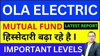 OLA Electric share latest news I OLA Electric share crash reasons I OLAELEC आज क्यों गिरा ? BUY SELL
