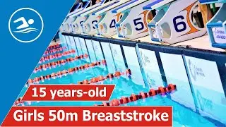 Girls 50m Breaststroke / Battle of Sprinters 2021 &ndash; Swimming Competition for Children