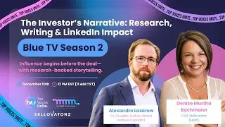 The Investor&rsquo;s Narrative: Research, Writing & LinkedIn Impact