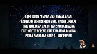 Conner Price & Harsh Likhari - Customs (Lyrics)