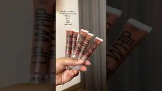 Fae Beauty Lip Whip Brown Lipstick Swatches #brownlipsticks #liquidlipsticks