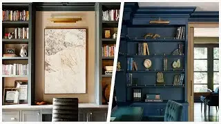 75 All Wall Treatments Home Office With A Standard Fireplace Design Ideas You'll Love 🔴
